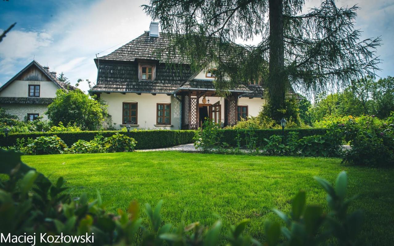 Folwark Walencja Hotel Kazimierz Dolny Exterior foto